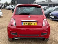 USED 2015 15 FIAT 500 1.2 S Euro 6 (s/s) 3dr 