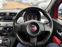 USED 2015 15 FIAT 500 1.2 S Euro 6 (s/s) 3dr 