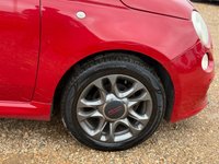 USED 2015 15 FIAT 500 1.2 S Euro 6 (s/s) 3dr 