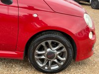 USED 2015 15 FIAT 500 1.2 S Euro 6 (s/s) 3dr 