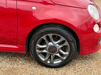 USED 2015 15 FIAT 500 1.2 S Euro 6 (s/s) 3dr 