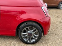 USED 2015 15 FIAT 500 1.2 S Euro 6 (s/s) 3dr 