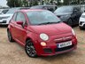 USED 2015 15 FIAT 500 1.2 S Euro 6 (s/s) 3dr 