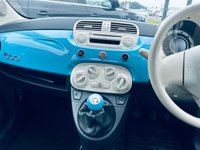 USED 2013 13 FIAT 500 1.2 Colour Therapy Hatchback 3dr Petrol Manual Euro 5 (s/s) (69 bhp) 