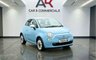 USED 2013 13 FIAT 500 1.2 Colour Therapy Hatchback 3dr Petrol Manual Euro 5 (s/s) (69 bhp) 