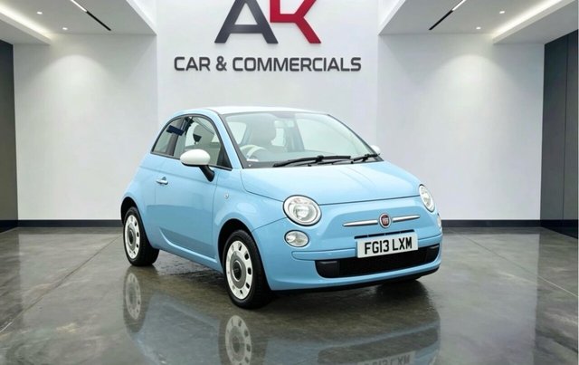 View our FIAT 500