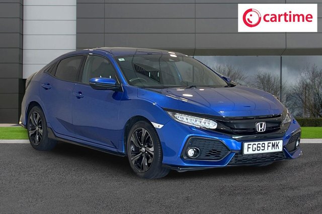 View our Honda Civic 1.5 VTEC Turbo GPF Sport Hatchback 5dr Petrol Manual Euro 6 (s/s) (182 ps)