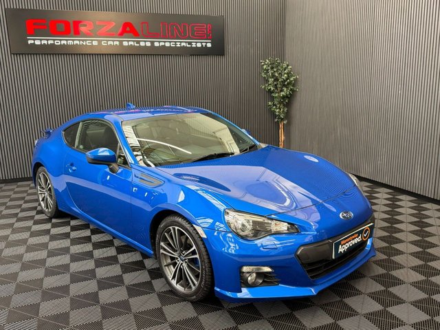 View our SUBARU BRZ