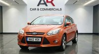 USED 2012 12 FORD FOCUS 1.6 Zetec Hatchback 5dr Petrol Manual Euro 5 (105 ps) 