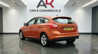 USED 2012 12 FORD FOCUS 1.6 Zetec Hatchback 5dr Petrol Manual Euro 5 (105 ps) 