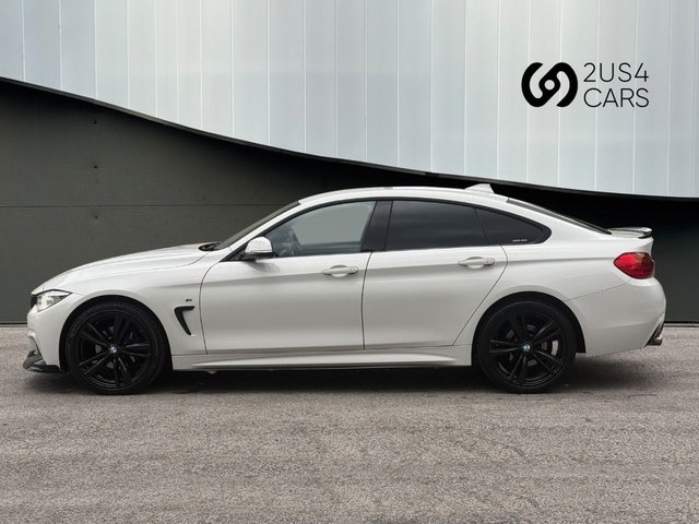 View our BMW 4 SERIES GRAN COUPE