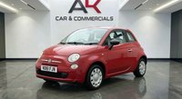 USED 2011 61 FIAT 500 1.2 Pop Hatchback 3dr Petrol Manual Euro 5 (s/s) (69 bhp) 