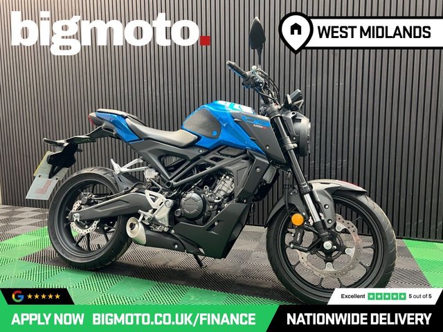 View our HONDA CB125R