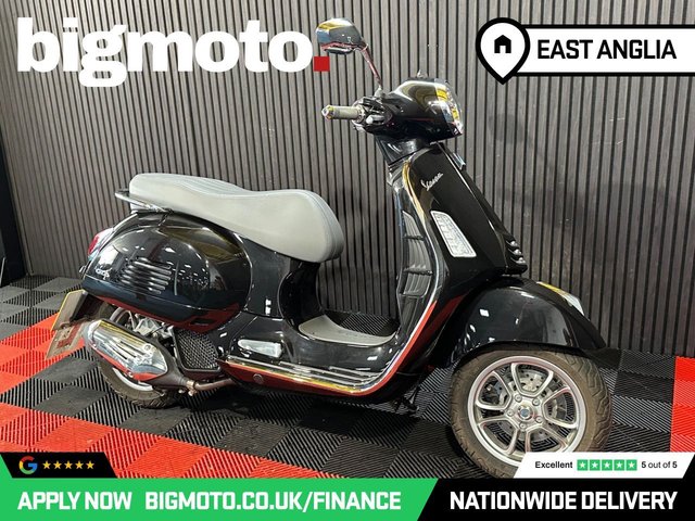 View our PIAGGIO Vespa GTS 125