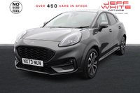 USED 2023 73 FORD PUMA 1.0T EcoBoost MHEV ST-Line 5dr (SAT NAV, PRIVACY GLASS) 