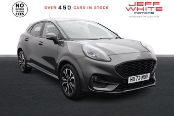 2023 FORD PUMA 1.0T EcoBoost MHEV ST-Line 5dr (SAT NAV, PRIVACY GLASS) &pound;13988.00