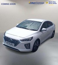 USED 2021 71 HYUNDAI IONIQ 1.6 IONIQ Premium SE FHEV Semi-Auto 5dr CLICK+COLLECT / HOME DELIVERY