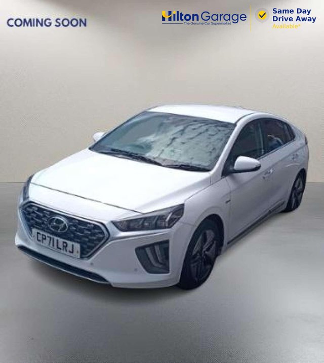 View our Hyundai Ioniq range