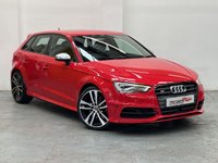 USED 2016 16 AUDI S3 2.0 TFSI Sportback 5dr Petrol S Tronic quattro KEYLESS-ELEC SEATS-CAMERA-ADPT CRUISE-19&rdquo; ALLOYS-