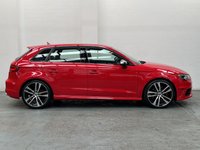 USED 2016 16 AUDI S3 2.0 TFSI Sportback 5dr Petrol S Tronic quattro KEYLESS-ELEC SEATS-CAMERA-ADPT CRUISE-19&rdquo; ALLOYS-