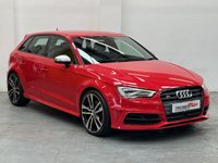 USED 2016 16 AUDI S3 2.0 TFSI Sportback 5dr Petrol S Tronic quattro KEYLESS-ELEC SEATS-CAMERA-ADPT CRUISE-19&rdquo; ALLOYS-