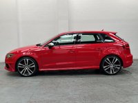 USED 2016 16 AUDI S3 2.0 TFSI Sportback 5dr Petrol S Tronic quattro KEYLESS-ELEC SEATS-CAMERA-ADPT CRUISE-19&rdquo; ALLOYS-