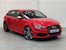 USED 2016 16 AUDI S3 2.0 TFSI Sportback 5dr Petrol S Tronic quattro KEYLESS-ELEC SEATS-CAMERA-ADPT CRUISE-19&rdquo; ALLOYS-