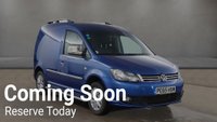 USED 2015 65 VOLKSWAGEN CADDY 1.6 TDI C20 Highline Panel Van 4dr Diesel Manual L1 H1 (101 bhp) NO VAT JUST 54K FSH !!!! AIR CON !!!! A SUPERB WELL KEPT LOW MILES VAN !!
