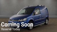 USED 2015 65 VOLKSWAGEN CADDY 1.6 TDI C20 Highline Panel Van 4dr Diesel Manual L1 H1 (101 bhp) NO VAT JUST 54K FSH !!!! AIR CON !!!! A SUPERB WELL KEPT LOW MILES VAN !!