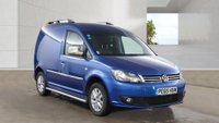 USED 2015 65 VOLKSWAGEN CADDY 1.6 TDI C20 Highline Panel Van 4dr Diesel Manual L1 H1 (101 bhp) NO VAT JUST 54K FSH !!!! AIR CON !!!! A SUPERB WELL KEPT LOW MILES VAN !!