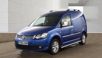 USED 2015 65 VOLKSWAGEN CADDY 1.6 TDI C20 Highline Panel Van 4dr Diesel Manual L1 H1 (101 bhp) NO VAT JUST 54K FSH !!!! AIR CON !!!! A SUPERB WELL KEPT LOW MILES VAN !!
