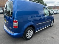 USED 2015 65 VOLKSWAGEN CADDY 1.6 TDI C20 Highline Panel Van 4dr Diesel Manual L1 H1 (101 bhp) NO VAT JUST 54K FSH !!!! AIR CON !!!! A SUPERB WELL KEPT LOW MILES VAN !!