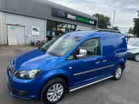 USED 2015 65 VOLKSWAGEN CADDY 1.6 TDI C20 Highline Panel Van 4dr Diesel Manual L1 H1 (101 bhp) NO VAT JUST 54K FSH !!!! AIR CON !!!! A SUPERB WELL KEPT LOW MILES VAN !!
