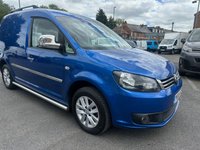USED 2015 65 VOLKSWAGEN CADDY 1.6 TDI C20 Highline Panel Van 4dr Diesel Manual L1 H1 (101 bhp) NO VAT JUST 54K FSH !!!! AIR CON !!!! A SUPERB WELL KEPT LOW MILES VAN !!