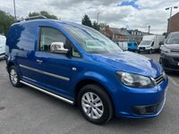 USED 2015 65 VOLKSWAGEN CADDY 1.6 TDI C20 Highline Panel Van 4dr Diesel Manual L1 H1 (101 bhp) NO VAT JUST 54K FSH !!!! AIR CON !!!! A SUPERB WELL KEPT LOW MILES VAN !!