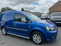USED 2015 65 VOLKSWAGEN CADDY 1.6 TDI C20 Highline Panel Van 4dr Diesel Manual L1 H1 (101 bhp) NO VAT JUST 54K FSH !!!! AIR CON !!!! A SUPERB WELL KEPT LOW MILES VAN !!