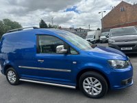 USED 2015 65 VOLKSWAGEN CADDY 1.6 TDI C20 Highline Panel Van 4dr Diesel Manual L1 H1 (101 bhp) NO VAT JUST 54K FSH !!!! AIR CON !!!! A SUPERB WELL KEPT LOW MILES VAN !!