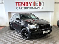 USED 2018 18 BMW X6 3.0 30d M Sport SUV 5dr Diesel Auto xDrive Euro 6 (s/s) (258 ps) 