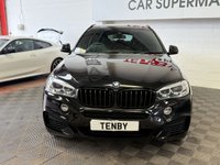 USED 2018 18 BMW X6 3.0 30d M Sport SUV 5dr Diesel Auto xDrive Euro 6 (s/s) (258 ps) 