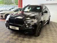USED 2018 18 BMW X6 3.0 30d M Sport SUV 5dr Diesel Auto xDrive Euro 6 (s/s) (258 ps) 