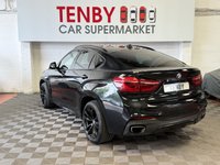 USED 2018 18 BMW X6 3.0 30d M Sport SUV 5dr Diesel Auto xDrive Euro 6 (s/s) (258 ps) 