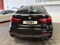 USED 2018 18 BMW X6 3.0 30d M Sport SUV 5dr Diesel Auto xDrive Euro 6 (s/s) (258 ps) 