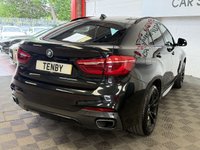 USED 2018 18 BMW X6 3.0 30d M Sport SUV 5dr Diesel Auto xDrive Euro 6 (s/s) (258 ps) 