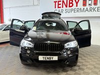 USED 2018 18 BMW X6 3.0 30d M Sport SUV 5dr Diesel Auto xDrive Euro 6 (s/s) (258 ps) 