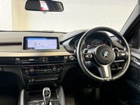 USED 2018 18 BMW X6 3.0 30d M Sport SUV 5dr Diesel Auto xDrive Euro 6 (s/s) (258 ps) 