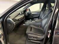 USED 2018 18 BMW X6 3.0 30d M Sport SUV 5dr Diesel Auto xDrive Euro 6 (s/s) (258 ps) 