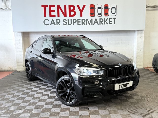 View our BMW X6
