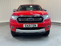 USED 2021 21 FORD RANGER 2.0 EcoBlue Limited Pickup Double Cab 4dr Diesel Manual 4WD 213 bhp * NO VAT * 