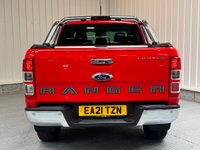 USED 2021 21 FORD RANGER 2.0 EcoBlue Limited Pickup Double Cab 4dr Diesel Manual 4WD 213 bhp * NO VAT * 