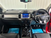 USED 2021 21 FORD RANGER 2.0 EcoBlue Limited Pickup Double Cab 4dr Diesel Manual 4WD 213 bhp * NO VAT * 